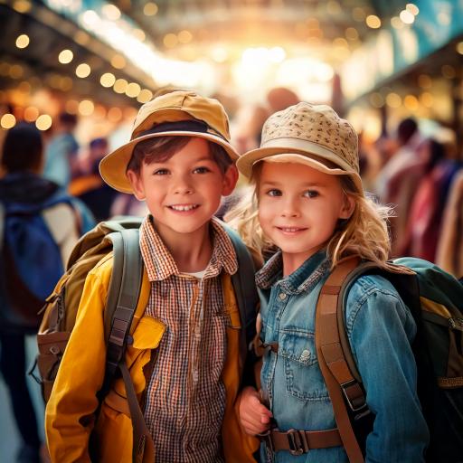 ureiras-com-mochilas-de-explorador-felizes-dentro-de-uma-feira-empresarial-d